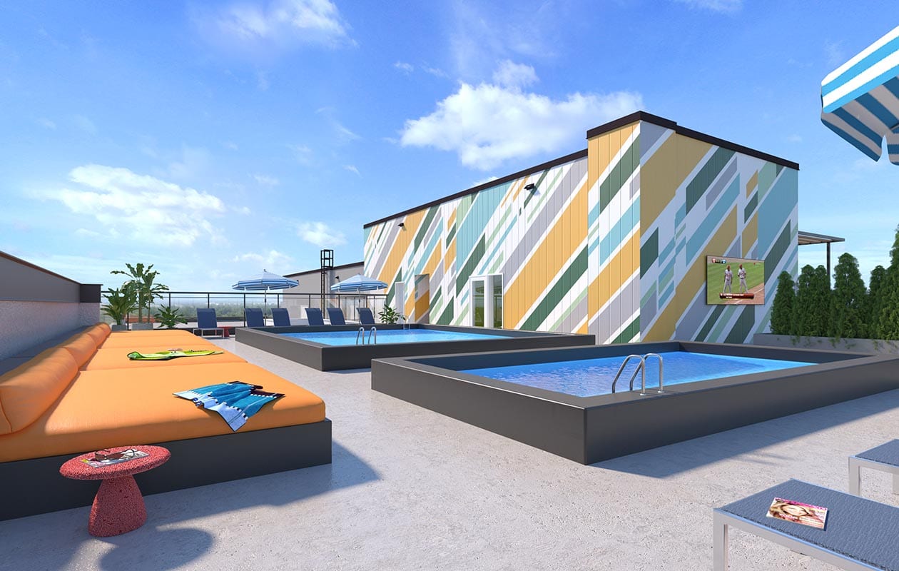 UIUC Student Apartments Amenities The Dean Campustown