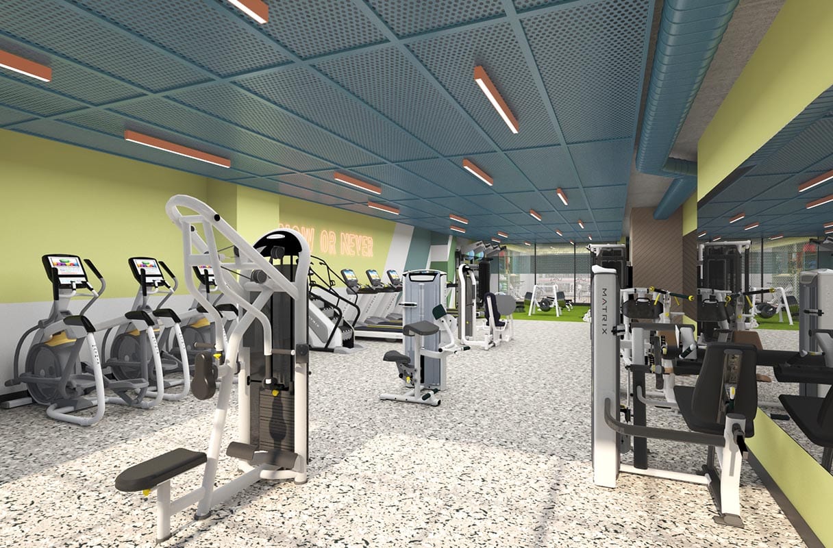 UIUC Student Apartments Amenities The Dean Campustown