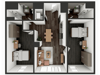 B3 XL Floor plan layout