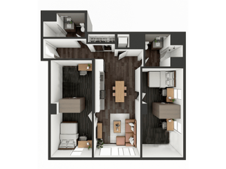 B4 XL Floor plan layout
