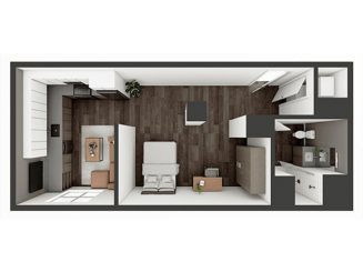 S3 XL Floor plan layout