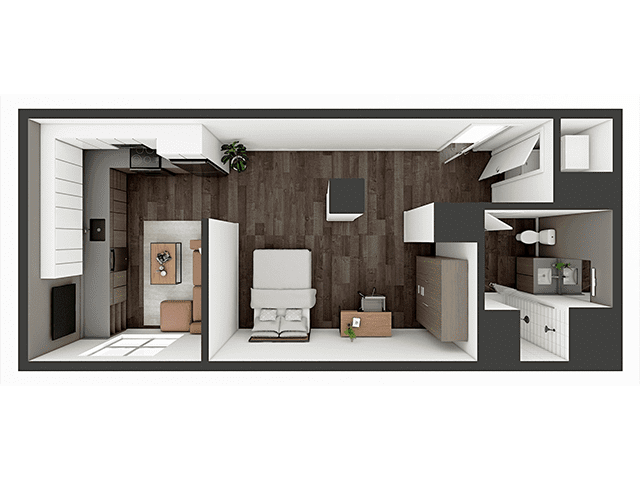 S3 XL Floor plan layout