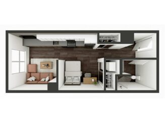 S2 Floor plan layout