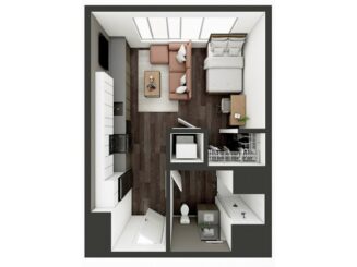 S1 Floor plan layout