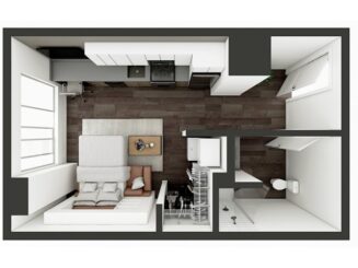 M1 Floor plan layout