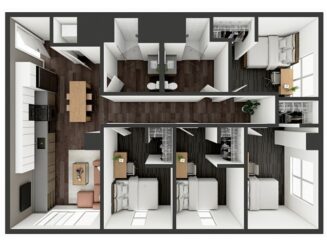 D1 Floor plan layout