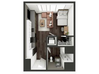 S1 Floor plan layout