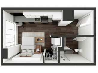 M1 Floor plan layout