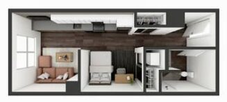 S2 Floor plan layout